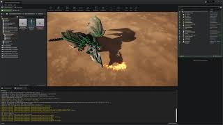 Vertex Animation (VAT) Unreal Engine Plugin - Showcase with notifications