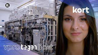 Miriam levert de magische ASML-machines | VPRO Tegenlicht