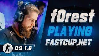 f0rest СЫГРАЛ в CS 1.6 на FASTCUP