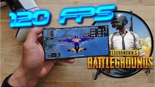 120 FPS in PUBG Finally for Samsung Galaxy S24 Ultra? Tested!