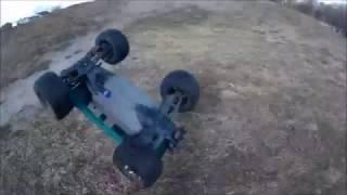 Traxxas Stampede on BMX track [] Rooster RC