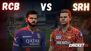 RCB VS SRH #cricket24 #shorts #live #cricket #shortfeed