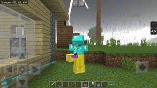 Minecraft uz va Flix gamer ishton bilan kiyim man qotib qoldim o'zim