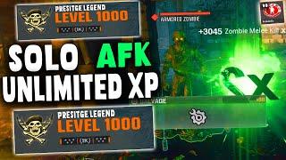 *UPDATED* SOLO AFK UNLIMITED XP GLITCH AFTER PATCH IN BO6! BO6 XP GLITCH!