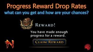 Neverwinter: Opening 1100 Progress Rewards! Drop rates