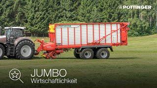 PÖTTINGER - JUMBO / JUMBO COMBILINE - Wirtschaftlichkeit