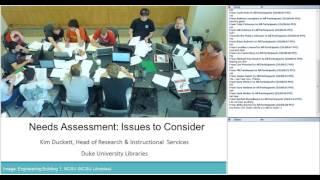 ACRL ULS Assessing Library Space: A Framework for Getting Started