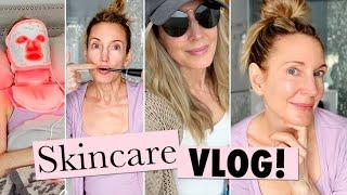 Summer Skincare Routine Vlog! Anti-Aging Skincare Over 60!