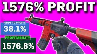 The MOST PROFITABLE Trade Ups in CS2! (High Risk)