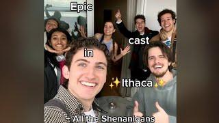 Epic: The Musical Cast In Ithaca! (Tiktok recap compilation)