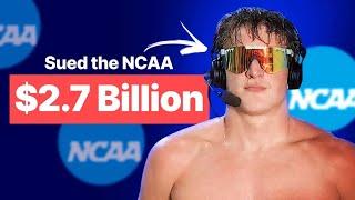 The College Swimmer behind the NCAA’s $2.7 Billion Lawsuit | House vs NCAA