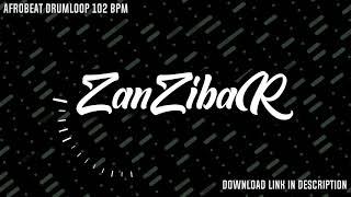 [FREE] AFROBEAT drumloop -Zanzibar 102 bpm