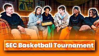 Tennessee Basketball players speak on the upcoming SEC Basketball Tournament & answer fan questions