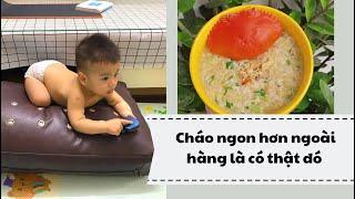 Hướng Dẫn Nấu Cháo Cua Biển Bổ Dưỡng | Mẹ Sắn