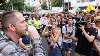 2020 Auckland Gay Pride. Protesting a celebration of sin | Phillip Blair