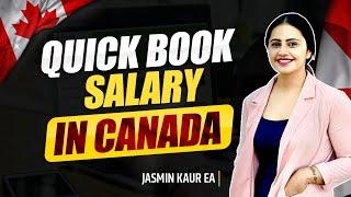 QuickBooks Salary in Canada |  QuickBooks Account Software | AKPIS Institute