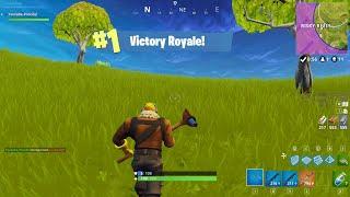 Playing Fortnite Chapter 1 Season 4 in 2024 (OG Fortnite)