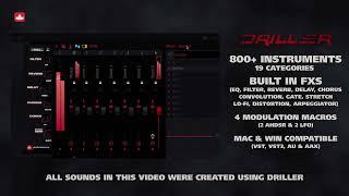 Driller – 800+ Instruments (VST/AU/AAX) - Producersources.com