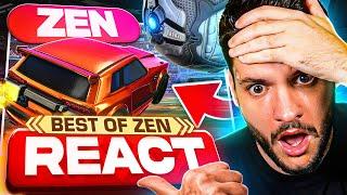 Je RÉAGIS au BEST OF ZEN 2024 ! (un génie)