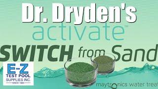 Dr. Dryden’s Activate Glass Filter Media