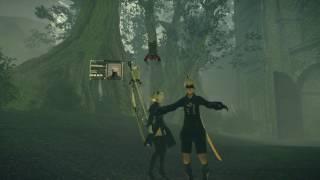 NieR: Automata - 9S, what are you doing? Stahp.