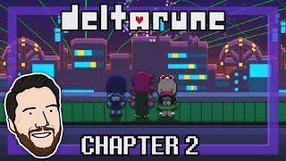 Deltarune - Chapter 2 Full Pacifist playthrough (w/ Secret Boss Fight)