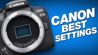 Best Camera Settings for Video: Canon R10 Tutorial