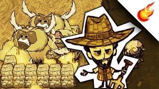 FARMING BEEFALO WITH FIRE In Don't Starve Together
