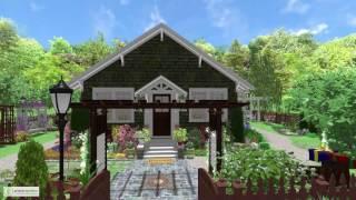 PROIECTARE GRADINA English Cottage 2 / PROIECT-GRADINA MMT