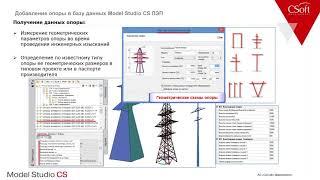 Model Studio CS ЛЭП. Урок №3 – Проектирование ВОЛС на ВЛ