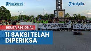 Temui Massa Demo soal Penyerangan di Muara Kate, Kapolres Paser Sebut 11 Saksi Telah Diperiksa