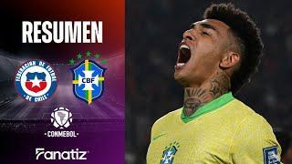 Chile 1-2 Brazil | Extended Game Highlights | World Cup Qualifiers 2026