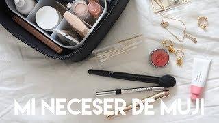 Mi neceser de viaje – Muji | Qué suelo llevar y cómo lo organizo