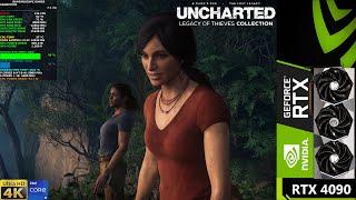 UNCHARTED Legacy of Thieves Collection Ultra Settings 4K | RTX 4090 | i9 13900K 5.8GHz