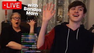 LIVE FROM SWEDEN WITH BANDOSMOM :D