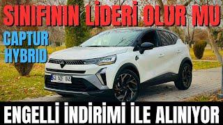 Renault Captur 2025 Esprit Alpine 1.3 Mild Hybrid İnceleme / En Alınabilir B Crossover Bu mu?