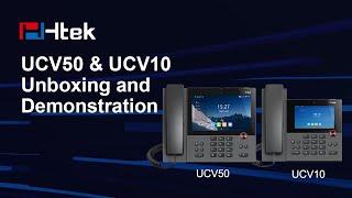 UCV50&UCV10 Unboxing and Demonstration