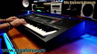 DEMO YAMAHA PSR SQ16 some beautiful Styles