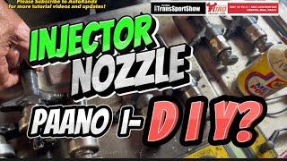 INJECTOR NOZZLES PWEDE BANG I-DIY? Electronic injector calibration ise-share ni AUTORANDZ!