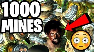 Blowing up NPCs with 1000 Mines | Fallout 3