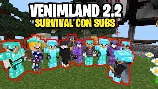 DIRECTO VENIMLAND 2.2 SERIE SURVIVAL CON SUBS #VENIMLAND #MINECRAFTLIVE #MINECRAFTBEDROCK