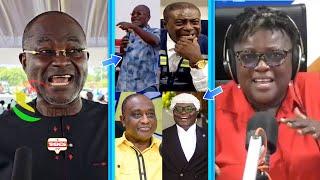 Ken Agyapong Drop B0MBS; Yaa Brefo Descends On Alan Cash; Captain Smart Fíres Ken Agyapong & Others