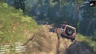 SPINTIRES Test Track meratus | Tabo IOX