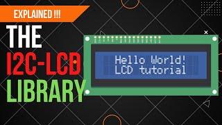 How Did I write the I2C-LCD Library || Explained