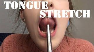 10mm (00 gauge) Tongue Stretch | TheTarative