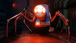 SONIC Exe VS THOMAS SPIDER TRAIN EXE.