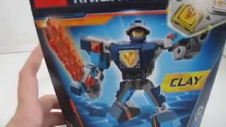 LEGO Nexo Knights Боевые доспехи Клэя