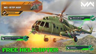 NEW FREE MI-8TP Hip Helicopter Overview & Gameplay | It's Worth Getting? | Modern Warship