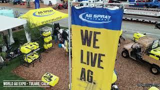 RECAP: Ag Spray Equipment at the World Ag Expo and National Farm Machinery Show.