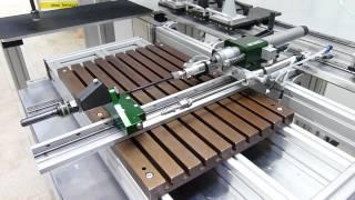 Fastest screwdriving bit change on automated machinery
